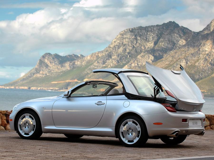  Lexus SC430 2008 года  (ZA) (фото 4 из 14)